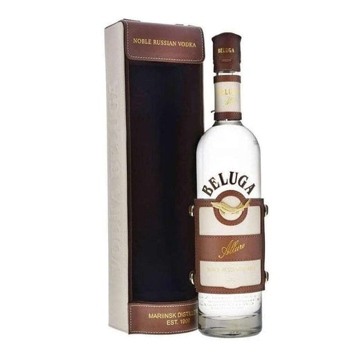 Beluga Vodka Allure Leather Bottle 700ml Vodka Gateway