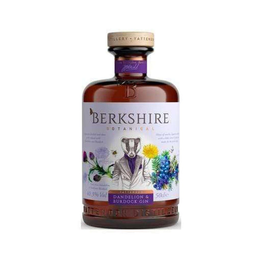 Berkshire Botanical Dandelion & Burdock Gin 500ml Gin Gateway