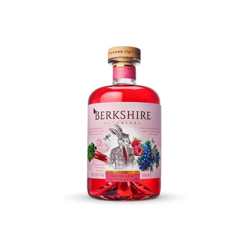 Berkshire Botanical Rhubarb and Raspberry Gin 500ml Gin Gateway