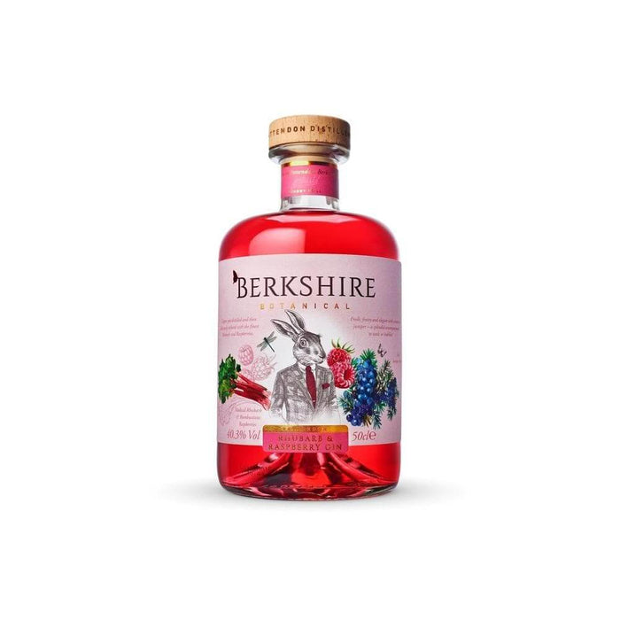 Berkshire Botanical Rhubarb and Raspberry Gin 500ml Gin Gateway