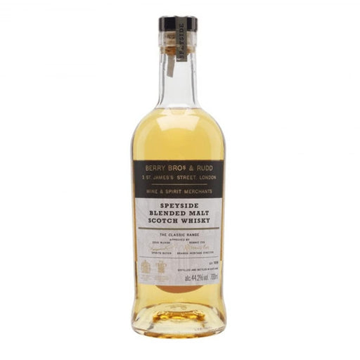 Berry Bros & Rudd Speyside Blended Malt Scotch Whisky 700ml Whisky Gateway