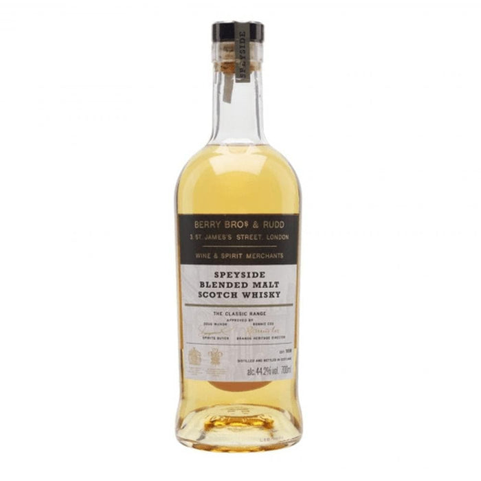 Berry Bros & Rudd Speyside Blended Malt Scotch Whisky 700ml Whisky Gateway