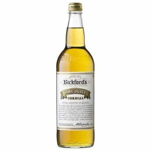 Bickfords Lime Cordial 750ml Cordial Gateway