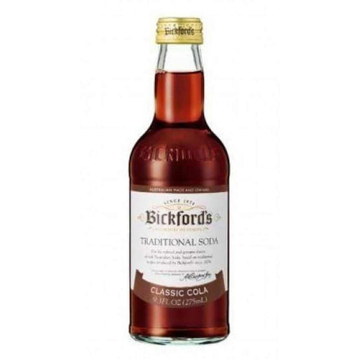 Bickfords Traditional Cola 275ml Soft Drink Gateway