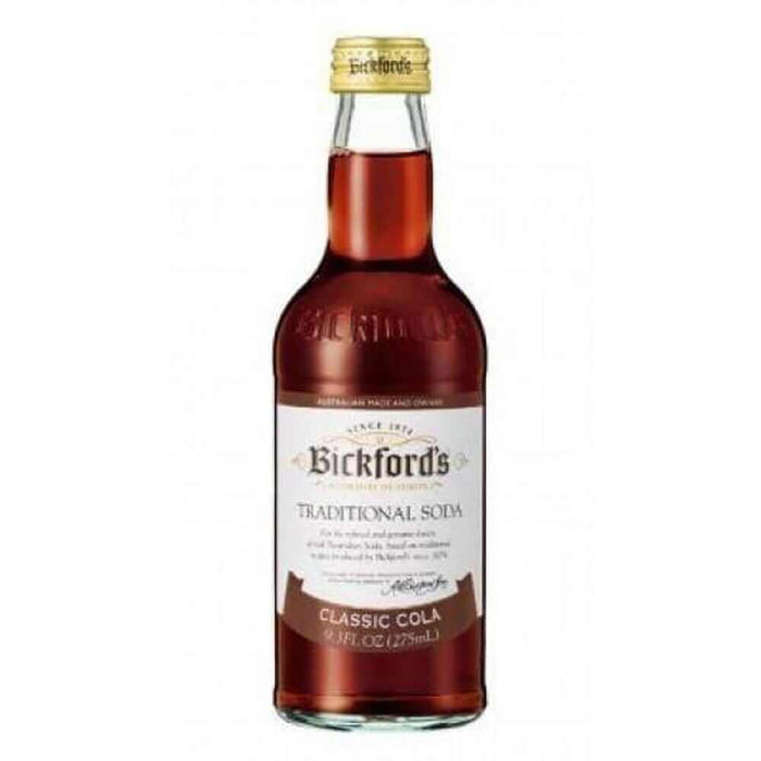 Bickfords Traditional Cola 275ml Soft Drink Gateway