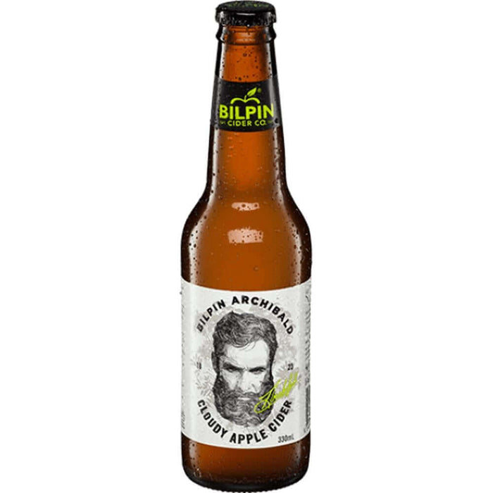 Bilpin Archibald Cloudy Cider 330ml Craft Cider Gateway