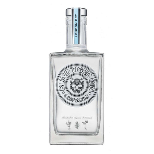Blind Tiger Organic London Dry Gin 700ml Gin Gateway