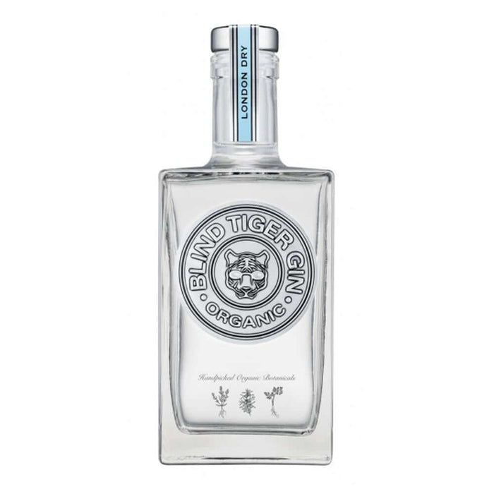 Blind Tiger Organic London Dry Gin 700ml Gin Gateway