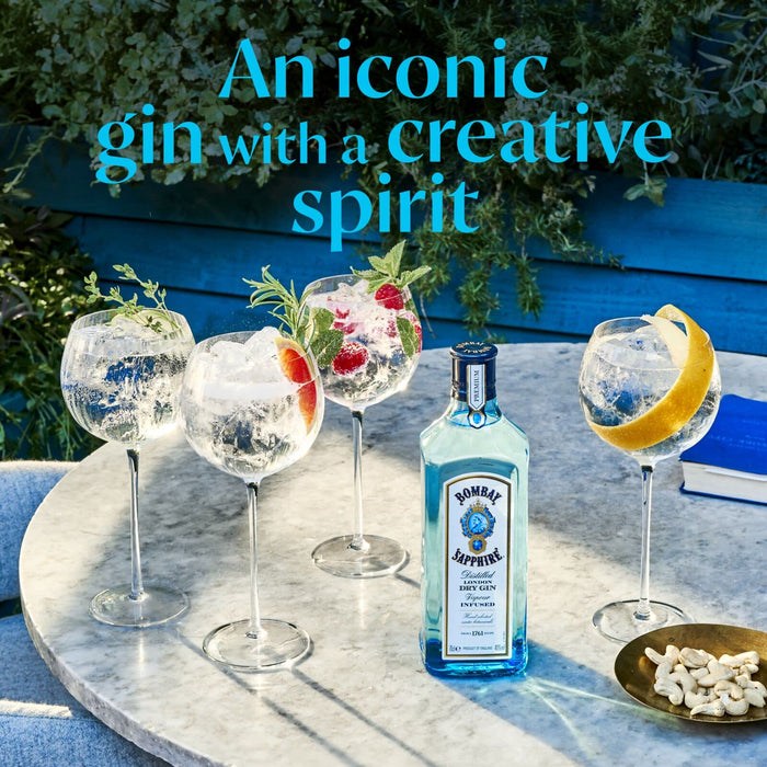 Bombay Sapphire Gin 700ml  Bombay Sapphire
