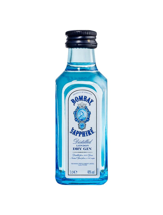 Bombay Sapphire Gin Miniature 50 ml  Bombay Sapphire
