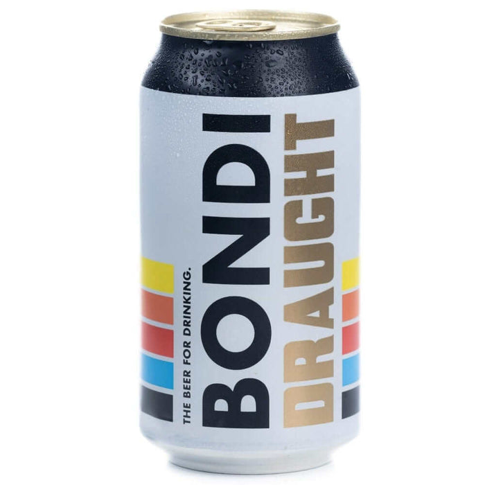 Bondi Draught Lager 375ml 24 Pack  Gateway