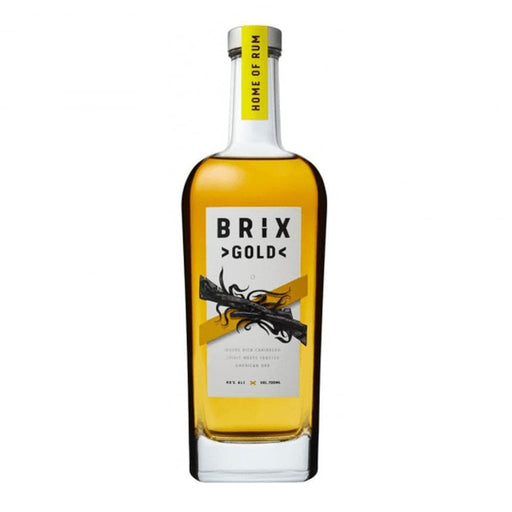 Brix Gold Rum 700ml Rum Gateway
