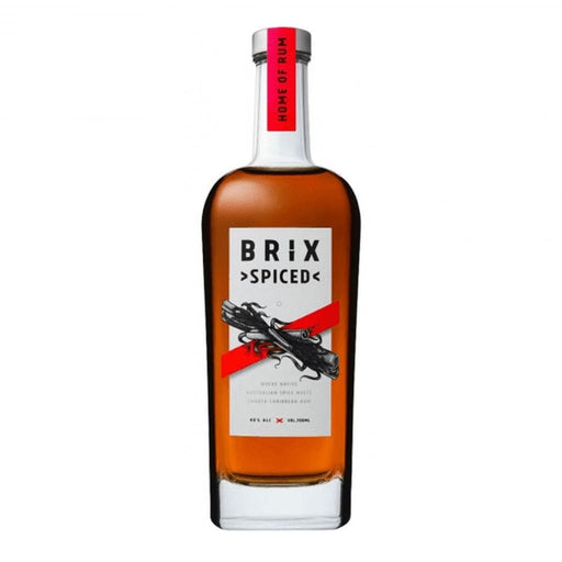 Brix Spiced Rum 700ml Rum Gateway