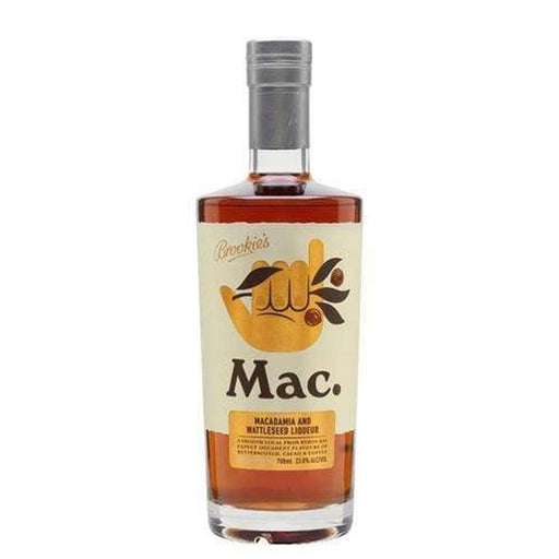 Brookies Mac & Wattleseed Liqueur 700ml Liqueur Gateway