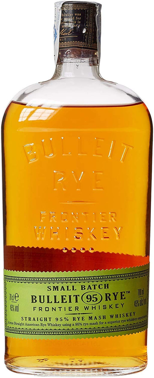 Bulleit 95 Rye Bourbon Frontier Whiskey 700ml  Bulleit