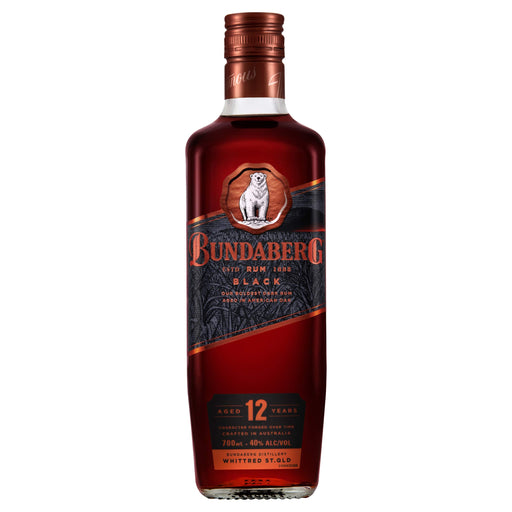 Bundaberg 12 Years Old Black Rum 700 ml  Visit the Bundaberg Store