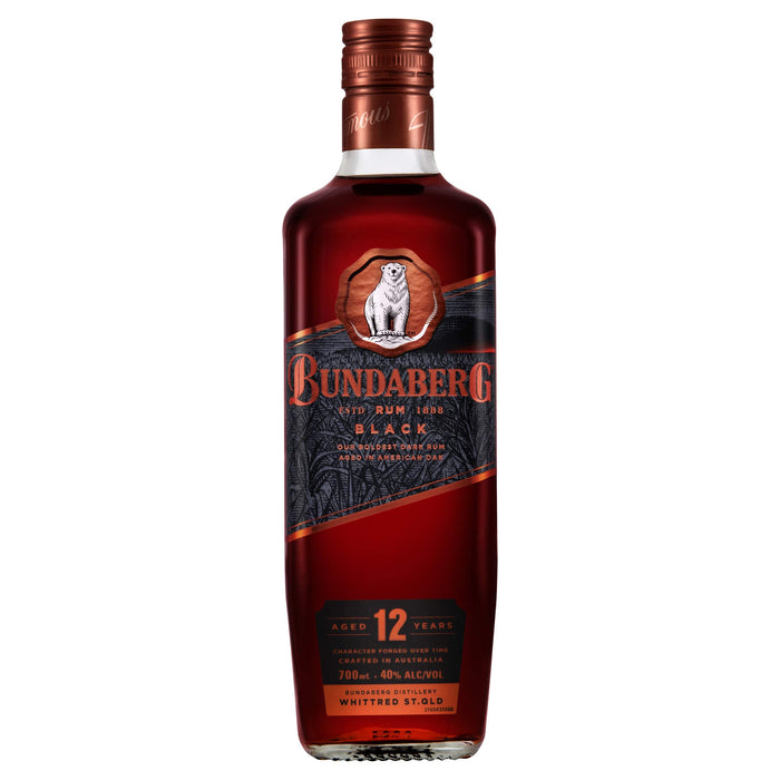 Bundaberg 12 Years Old Black Rum 700 ml  Visit the Bundaberg Store