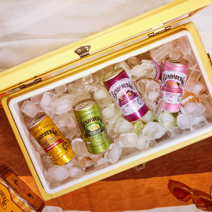 Bundaberg Passionfruit Mini Cans - 24 Pack  Visit the Bundaberg Store