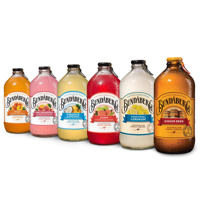 Bundaberg Variety Pack, 12 x 375 ml, Summer Edition  Visit the Bundaberg Store