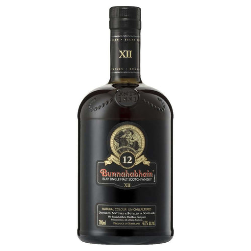 Bunnahabhain 12 Year Old Islay Single Malt Scotch Whisky 700ml Whisky Gateway