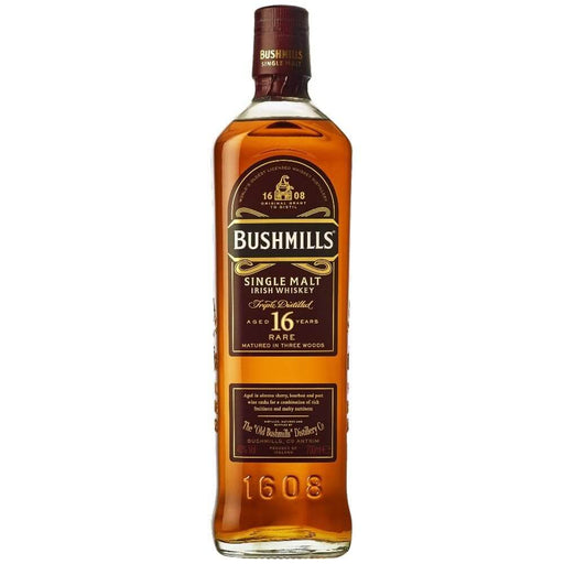 Bushmills 16 YO Irish Whiskey Whiskey Gateway