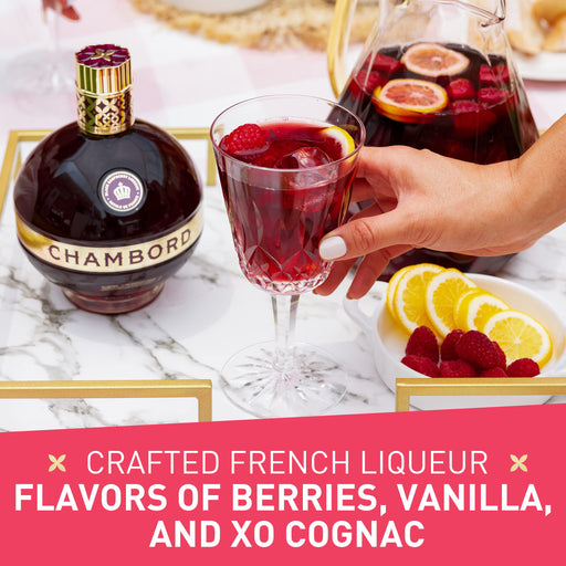 CHAMBORD Black Raspberry Liqueur, 200 ml  Visit the CHAMBORD Store
