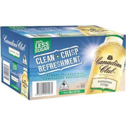 Canadian Club Summer Crisp 330ml Pale Ale Gateway