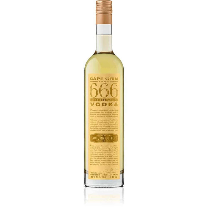Cape Grim 666 Autumn Butter Vodka 700ml Vodka Gateway