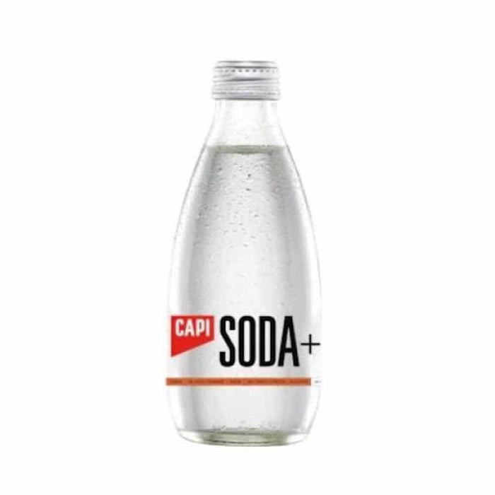 Capi Soda Blood Orange & Sage 250ml Non Alcohol Gateway