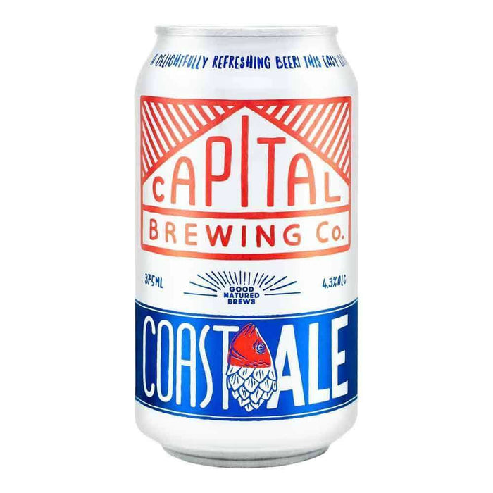 Capital Brewing Co Coast Ale 375mL Beer Gateway