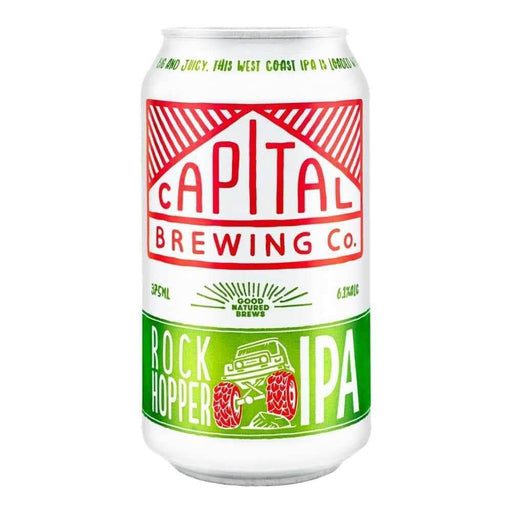 Capital Brewing Co Rock Hopper IPA 375ml Beer Gateway