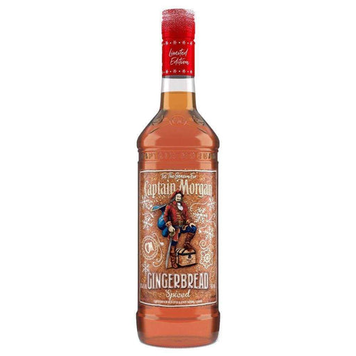 Captain Morgan Gingerbread Spiced Rum 700ml Rum Captain Morgan