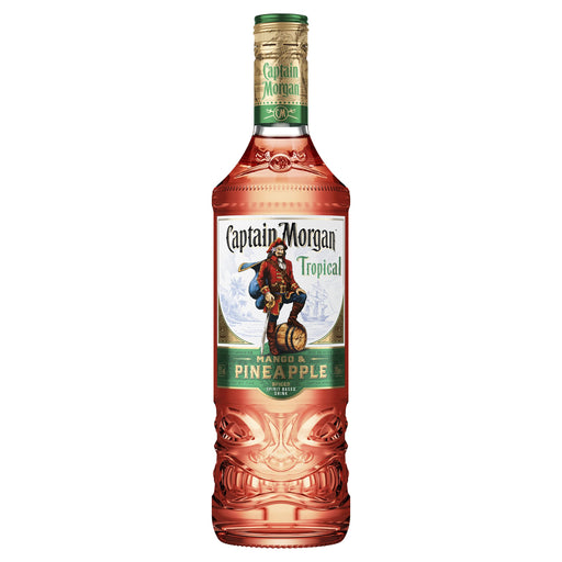 Captain Morgan Tropical - Mango and Pineapple Spiced Rum 700ml  Captain Morgan