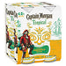 Captain Morgan Tropical Pineapple & Mango Flavour Rum 330 ml (Pack of 4)  Captain Morgan