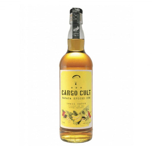 Cargo Cult Banana Spiced Rum 700ml Rum Gateway
