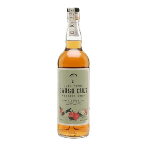 Cargo Cult Spiced Rum 700ml Rum Gateway