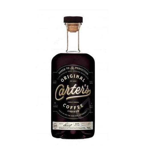 Carters Original Coffee Liqueur 750ml Liqueur Gateway