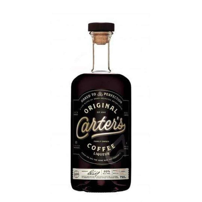 Carters Original Coffee Liqueur 750ml Liqueur Gateway