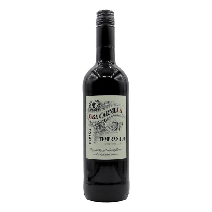 Casa Carmela Tempranillo 750ml Tempranillo Gateway
