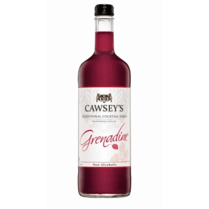 Cawseys Grenadine Cordial 750ml Syrups Gateway