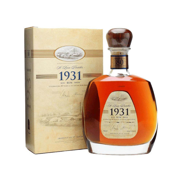 Chairmans 1931 1st Edition Rum 700ml Rum Gateway