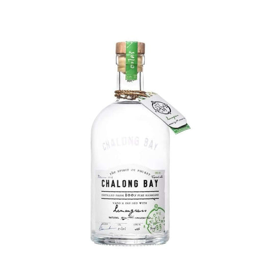 Chalong Bay Rum Tropical Note Series - Lemongrass 700ml Rum Gateway