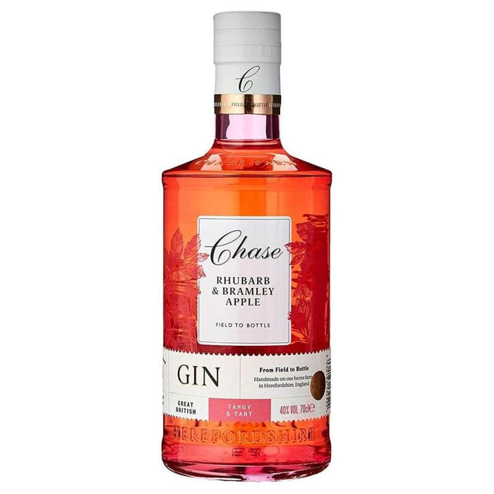 Chase Rhubarb And Bramley Apple Gin 700ml Gin Gateway