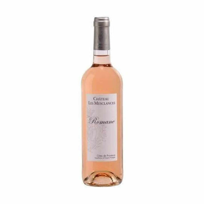 Chateau Les Mesclances Romane Organic Rose Provence 750ml Rose Gateway