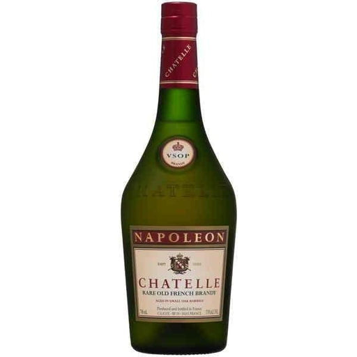 Chatelle Napoleon Vsop Rare French Brandy 700 ml  Chatelle