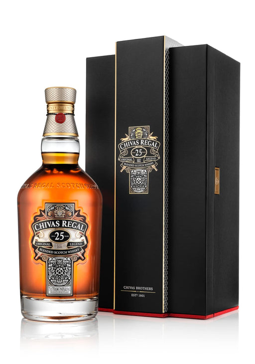 Chivas Regal 25 Year Old Blended Scotch Whisky , 700 ml  Chivas Regal
