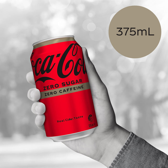 Coca-Cola Zero Sugar Caffeine Free Multipack Cans 10 x 375mL  Visit the Coca-Cola Store