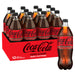 Coca-Cola Zero Sugar Caffeine Free Soft Drink Multipack Bottles 12 x 1.25L  Visit the Coca-Cola Store