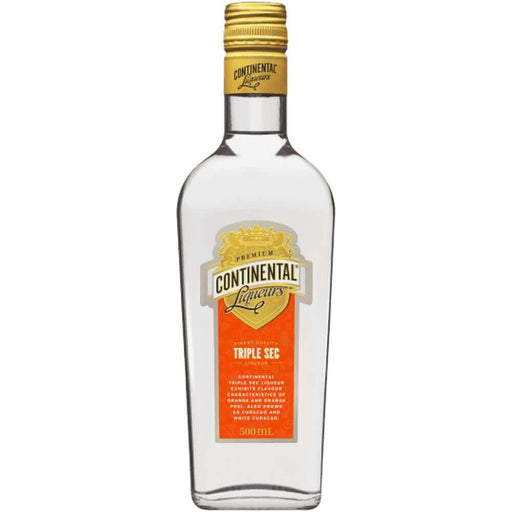 Continental Triple Sec 500ml Liqueur Gateway