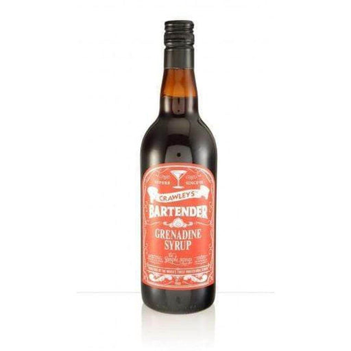 Crawleys Bartender Grenadine Syrup 750ml Syrups Gateway